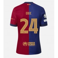 Barcelona Eric Garcia #24 Hjemmebanetrøje 2024-25 Kortærmet